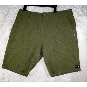 Oakley Men’s Hybrid Shorts Size 36 Green Performance Boardshorts